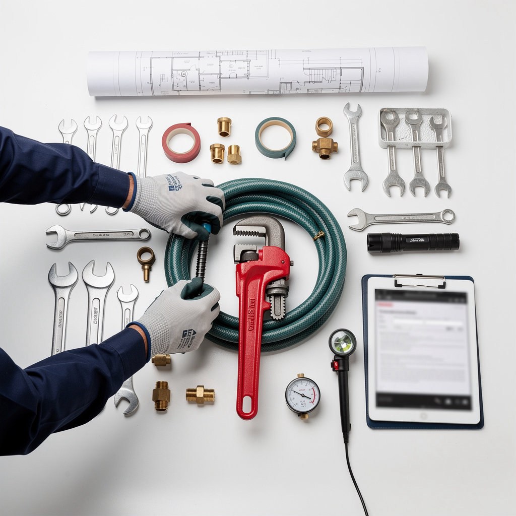 PlumbingServices emergency repair technician providing fast, professional residential plumbing service in New York City