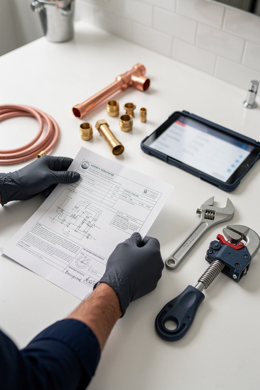PlumbingServices professional team providing quality residential repairs and new construction work in New York City